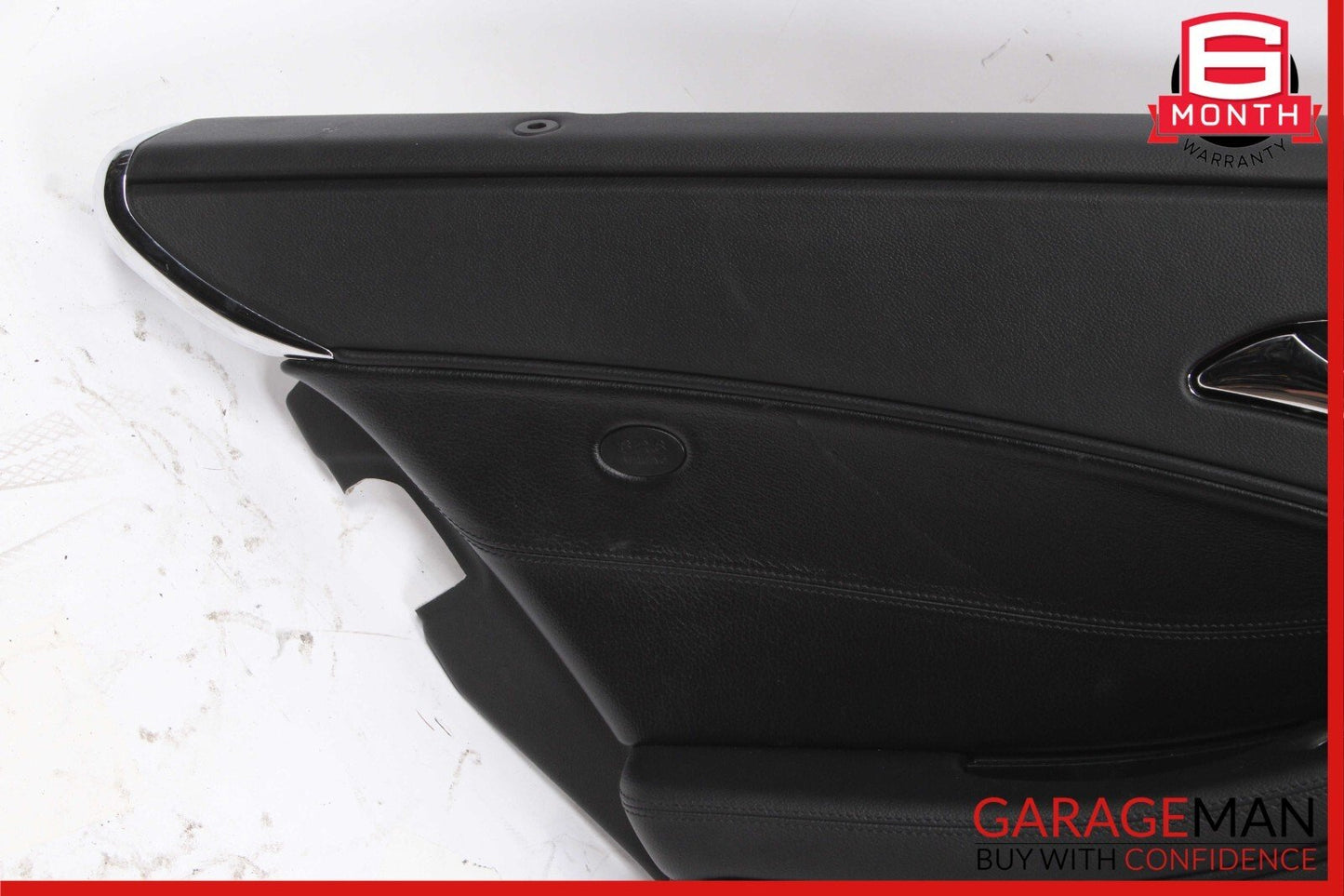 06-11 Mercedes W219 CLS500 Rear Left Interior Door Trim Panel Cover Anthracite
