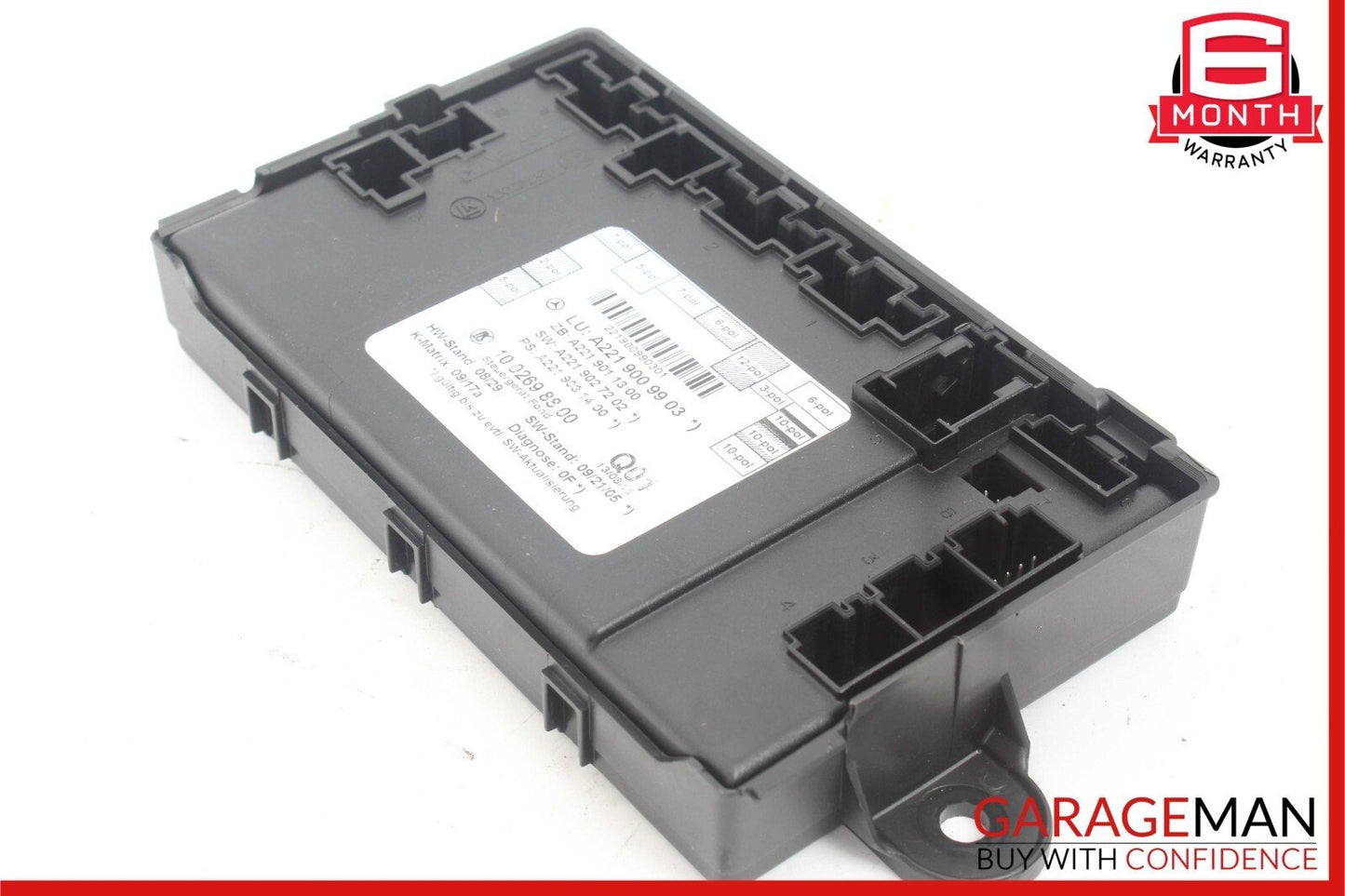 07-13 Mercedes W221 S500 S550 Rear Right or Left Side Door Control Module OEM