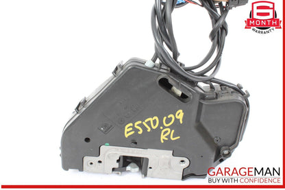 03-09 Mercedes W211 E550 E350 Rear Left Driver Side Door Lock Latch Actuator