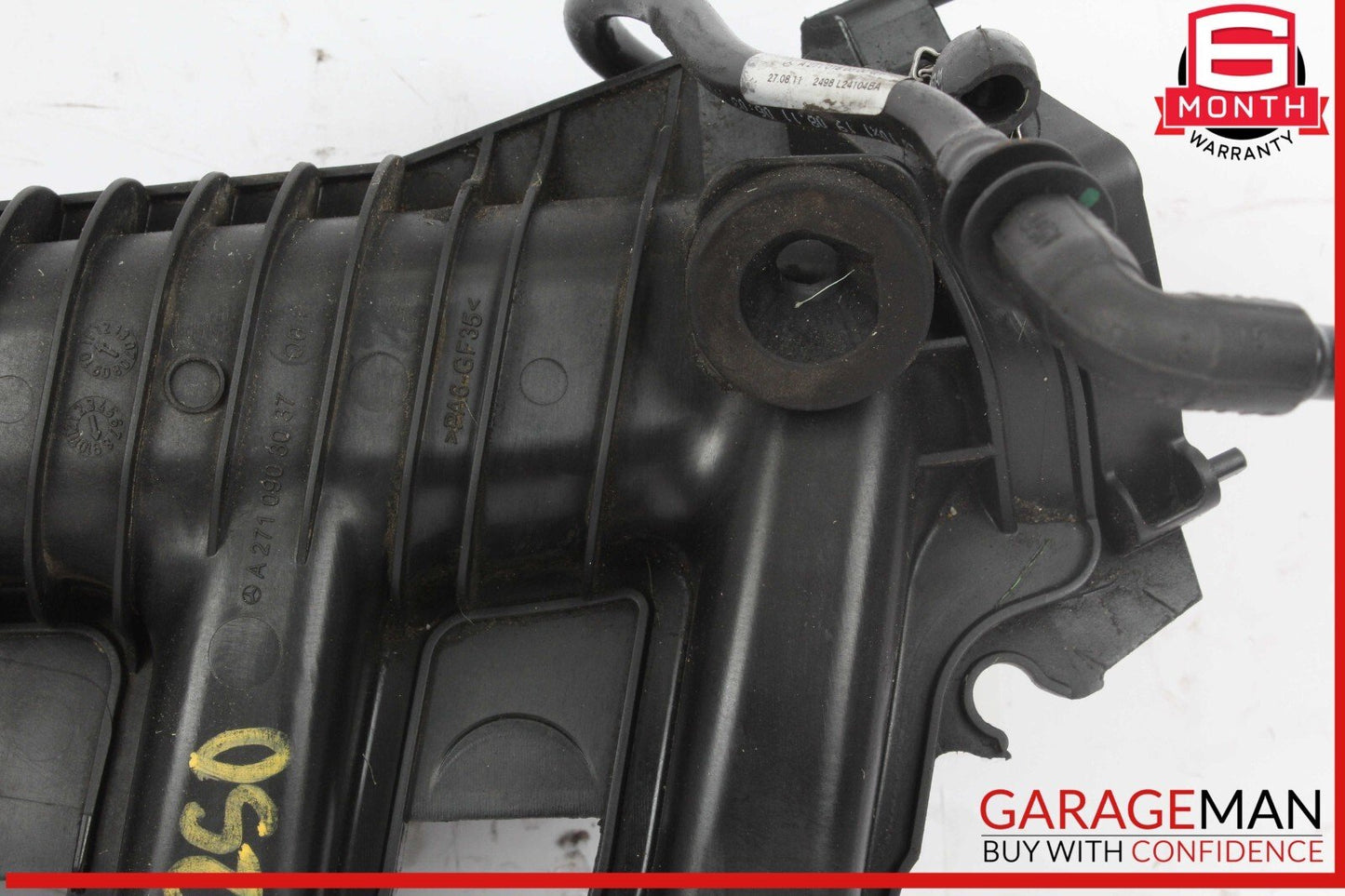 10-16 Mercedes W204 C250 SLK250 E250 Engine Air Intake Manifold 2710903037 OEM