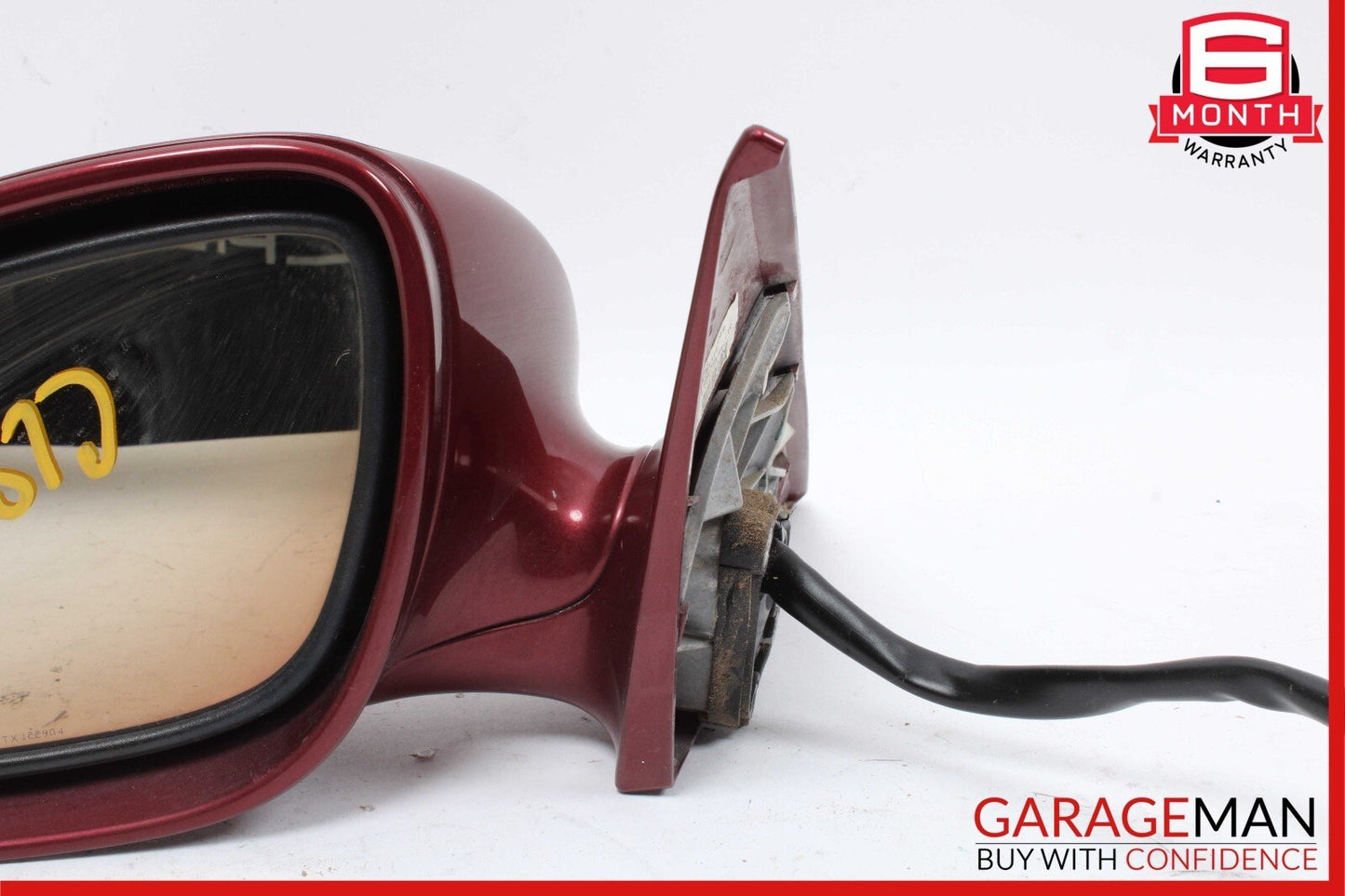 06-08 Mercedes W219 CLS500 CLS550 Front Left Side Mirror Door Rear View OEM