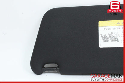 08-14 Mercedes W204 C280 C300 C250 Front Right Side Sunvisor Sun Visor Black