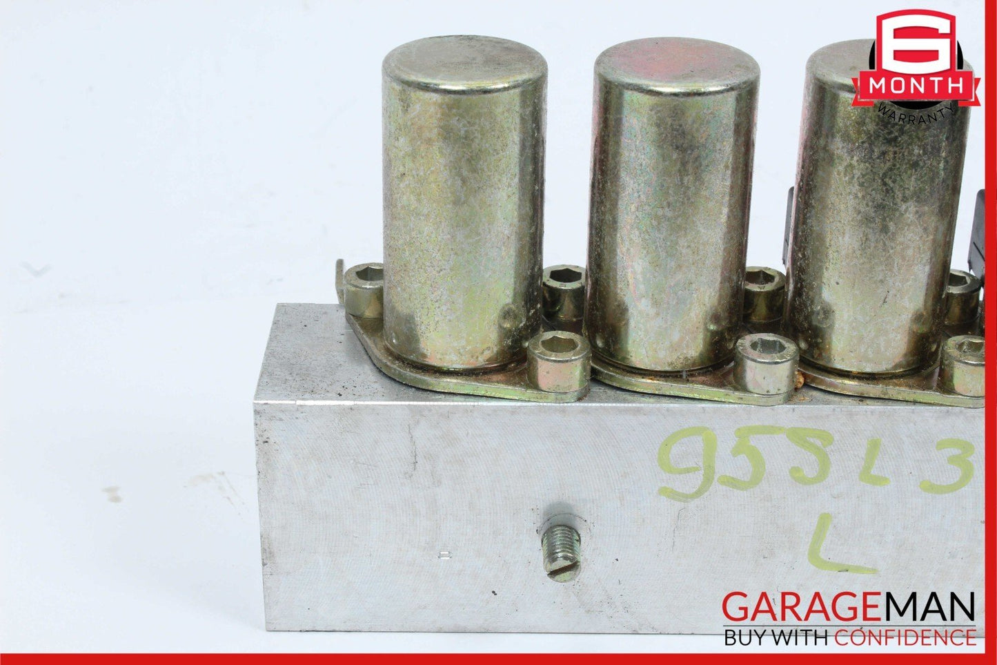 94-02 MERCEDES R129 SL320 CONVERTIBLE TOP LEFT HYDRAULIC VALVE BLOCK OEM