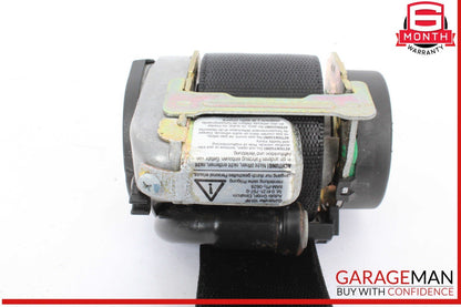 97-04 Mercedes R170 SLK230 SLK320 Front Left Side Seat Belt Seatbelt Black OEM