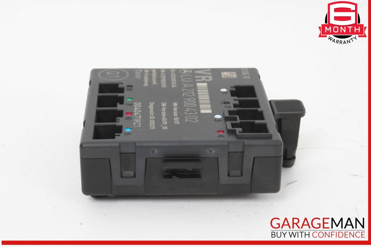 08-18 Mercedes W212 E350 E400 C250 Front Right Side Door Control Module Unit OEM