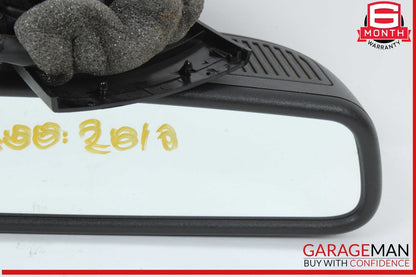 08-11 Mercedes W204 C300 C250 C350 Interior Rear View Mirror Black OEM