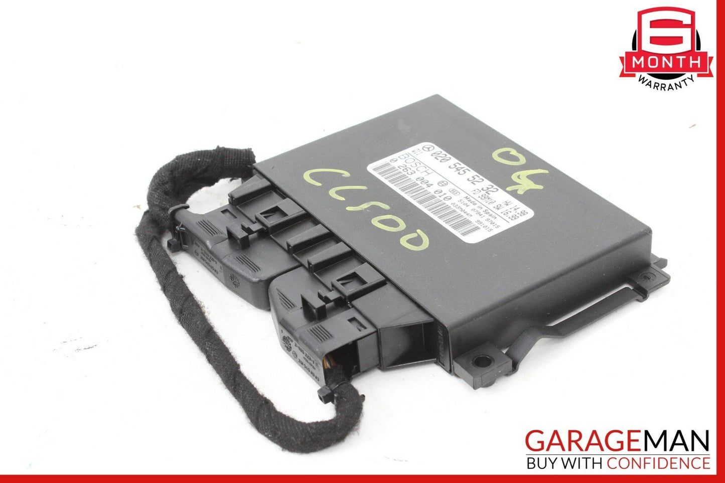 00-06 Mercedes W215 CL500 S500 PDC Parktronic Distance Control Module OEM