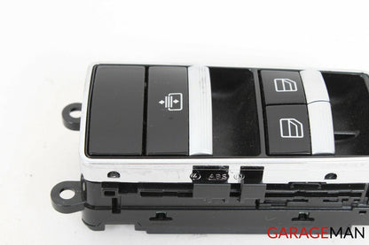 10-13 Mercedes W221 S400 Rear Right Passenger Side Window Switch Control Module