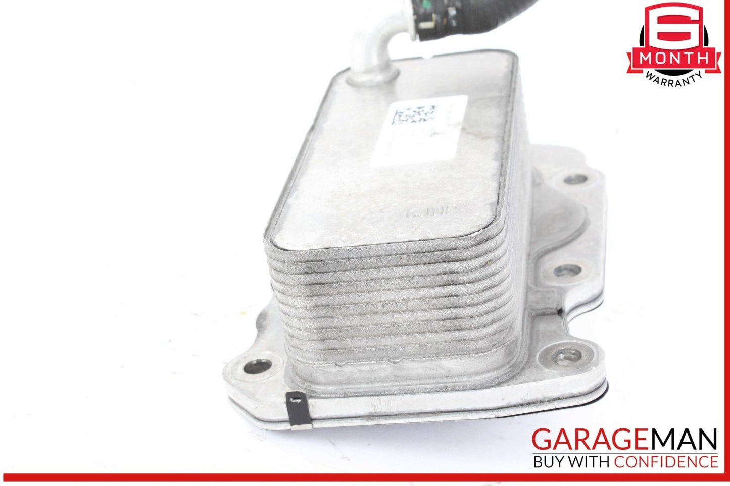 17-19 Jaguar XE AWD Diesel Engine Motor Oil Cooler G4D36A642BA OEM