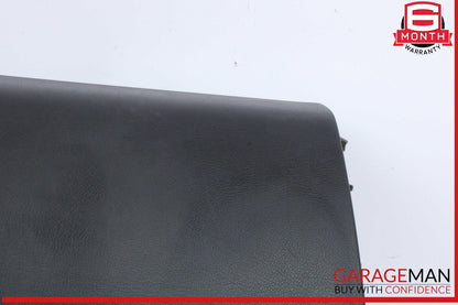 12-19 Mercedes X166 GL550 ML350 Dashboard Glove Box Compartment Black OEM