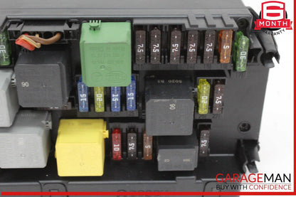 10-20 Mercedes W212 E400 GLK350 CLS550 Front SAM Module Relay Fuse Box OEM