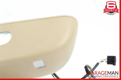 07-09 Mercedes W221 S550 S65 AMG Top Upper Rear View Mirror Brown 2218110007 OEM