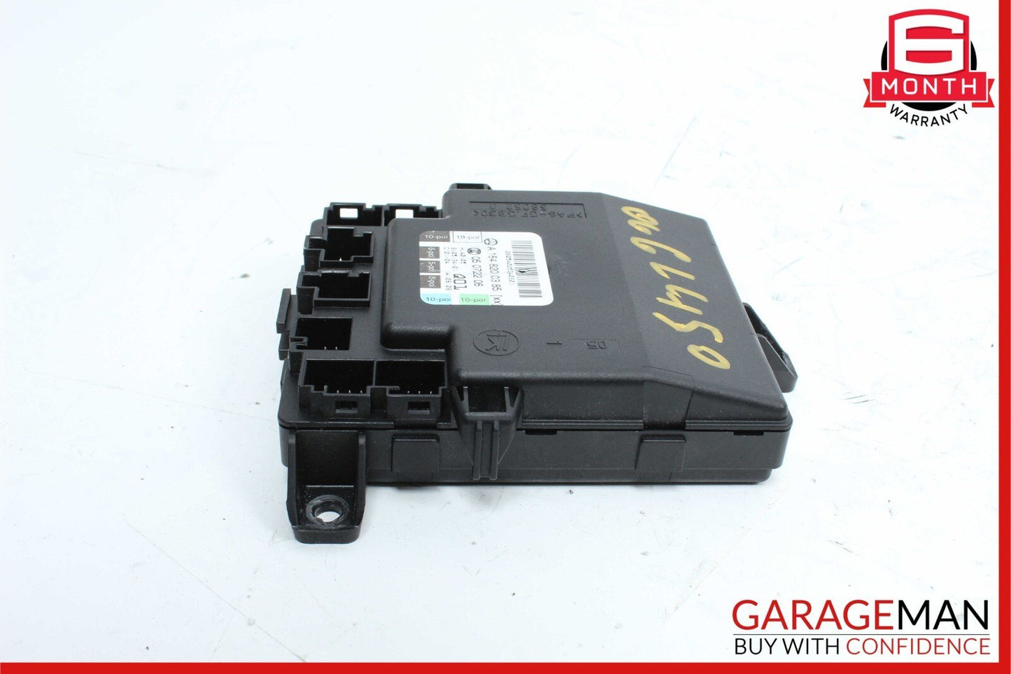 06-10 Mercedes X164 GL450 4MATIC Front Left Driver Door Control Module OEM