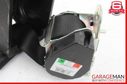 17-20 Maserati Levante S M161 Rear Left or Right Side Seatbelt Black OEM