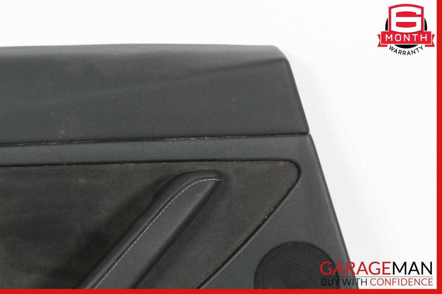 17-23 Tesla Model 3 Rear Left Driver Side Door Panel Card Trim Black OEM
