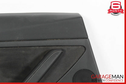 17-23 Tesla Model 3 Rear Left Driver Side Door Panel Card Trim Black OEM