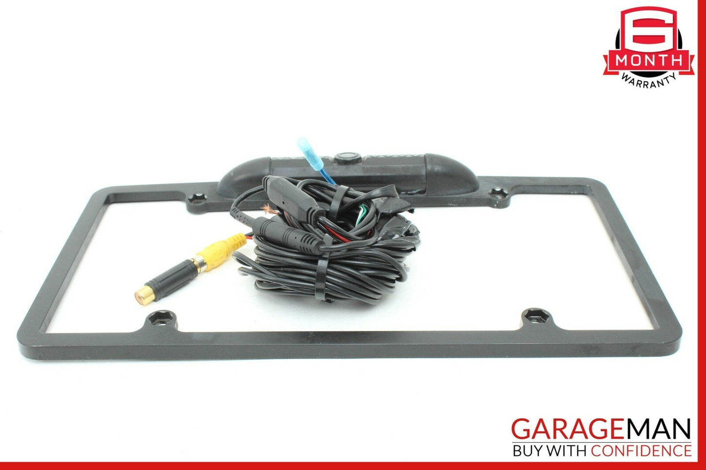 License Plate Rear View Back up Parking Camera Assembly