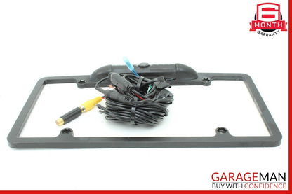 License Plate Rear View Back up Parking Camera Assembly