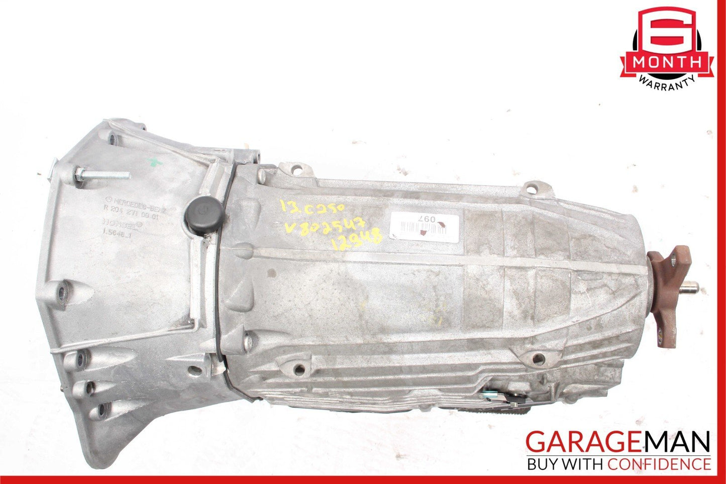 12-15 Mercedes C250 SLK250 7G Tronic Automatic Transmission Assembly 722.997 OEM