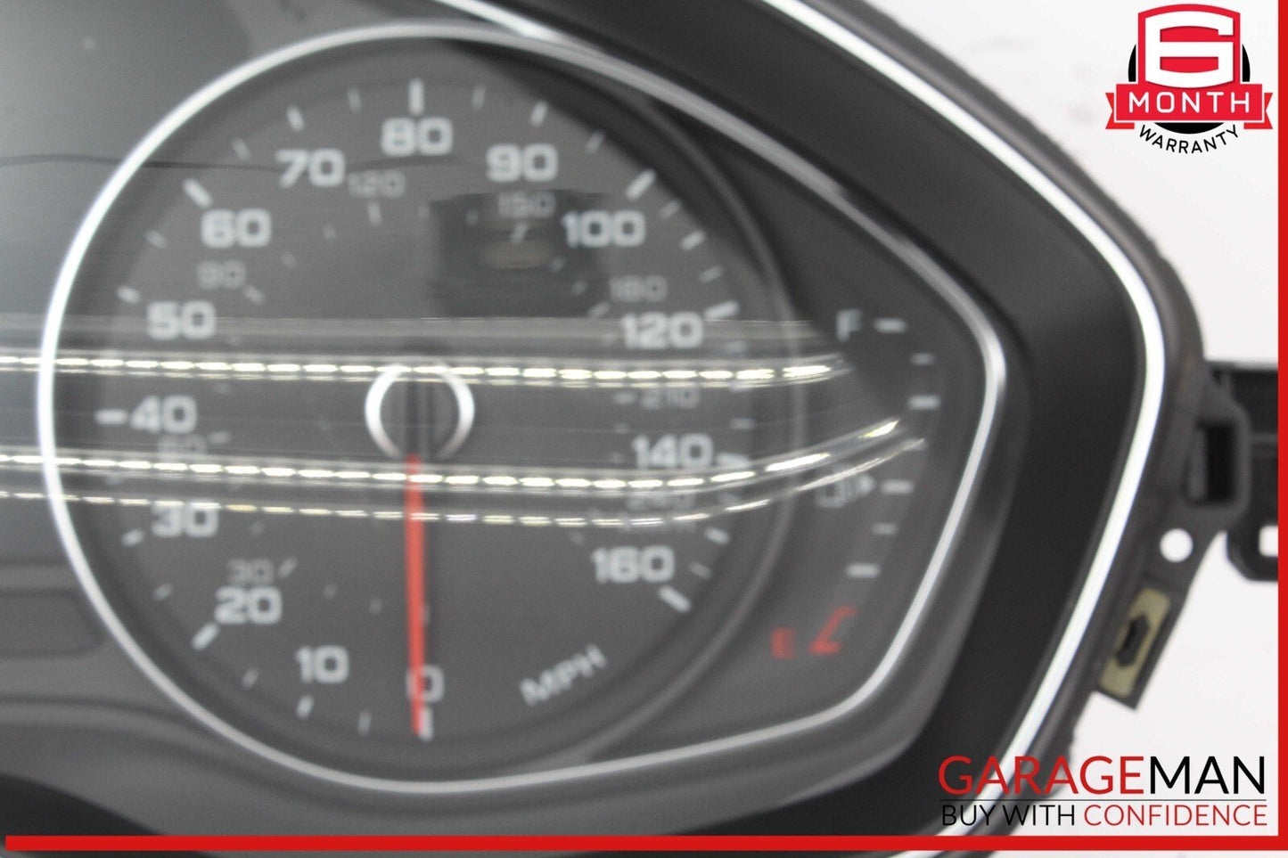 17-19 Audi A4 Quattro Speedometer Instrument Cluster Gauge 8W5920870C OEM