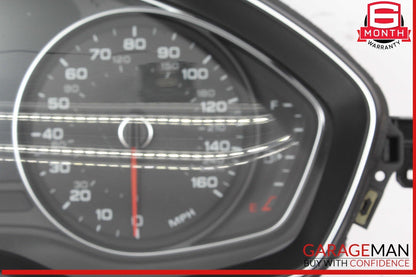 17-19 Audi A4 Quattro Speedometer Instrument Cluster Gauge 8W5920870C OEM