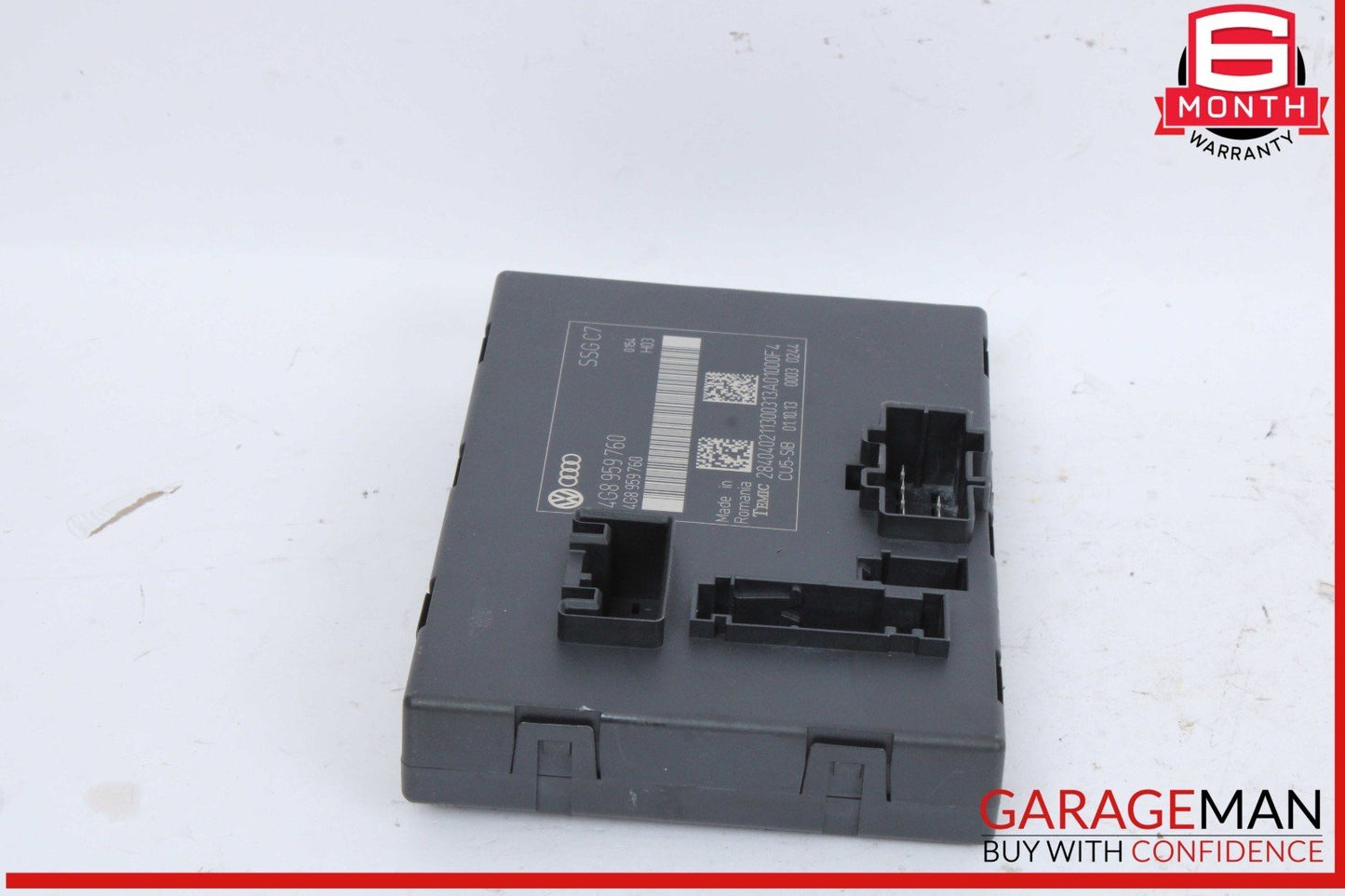 12-18 Audi A6 A7 Front Left Driver Side Seat Control Module Unit 4G8959760 OEM