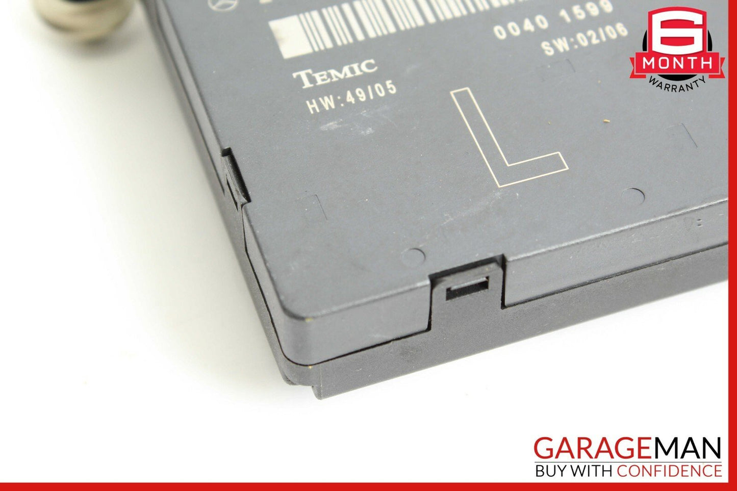 03-09 Mercedes W211 E350 E550 Front Left Driver Side Door Control Module OEM