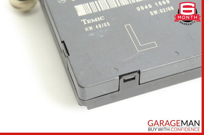 03-09 Mercedes W211 E350 E550 Front Left Driver Side Door Control Module OEM