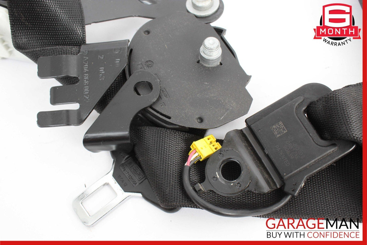 10-13 Mercedes W212 E350 E550 Front Right Seat Belt Seatbelt Retractor Black OEM