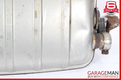 11-14 Porsche Cayenne 958 4.8L V8 Rear Complete Exhaust Muffler Tips Pipe Assy