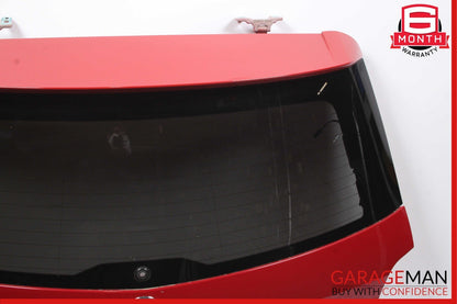 10-12 Mercedes X204 GLK350 Rear Trunk Lid Hatch Tailgate Lift Gate Glass Red