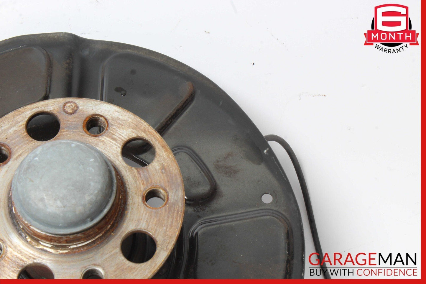 10-16 Mercedes W212 E350 Front Left Side Wheel Spindle Knuckle Hub Bearing OEM