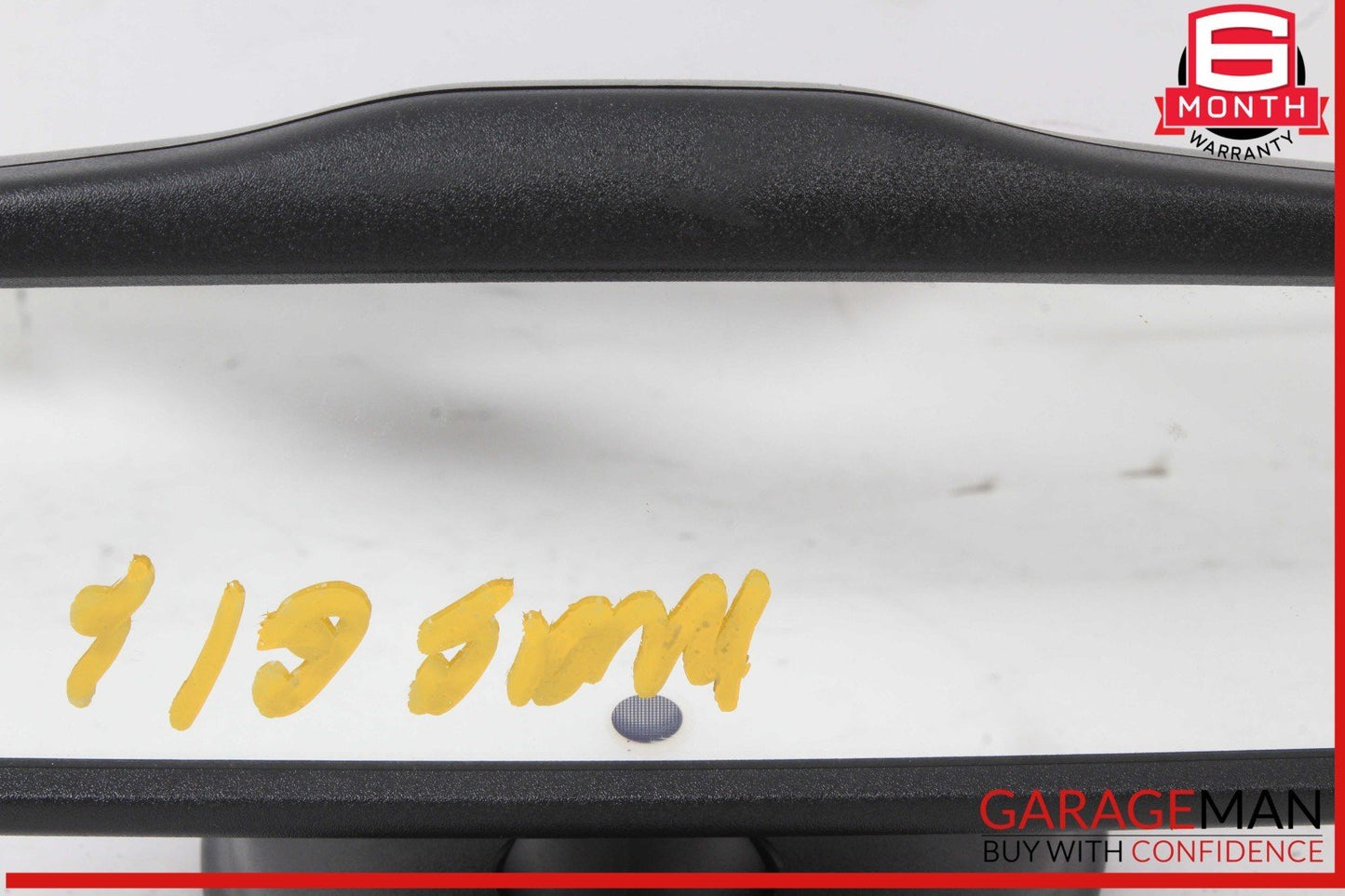 14-17 Maserati Ghibli Quattroporte Interior Rear View Mirror Black OEM