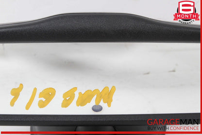 14-17 Maserati Ghibli Quattroporte Interior Rear View Mirror Black OEM