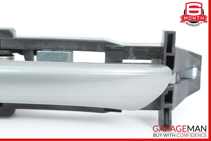 05-11 Mercedes R171 SLK350 Front Left Driver Side Exterior Door Handle Silver