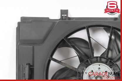 97-04 Mercedes W202 C230 SLK230 Engine Cooling Radiator Fan Motor Assembly OEM