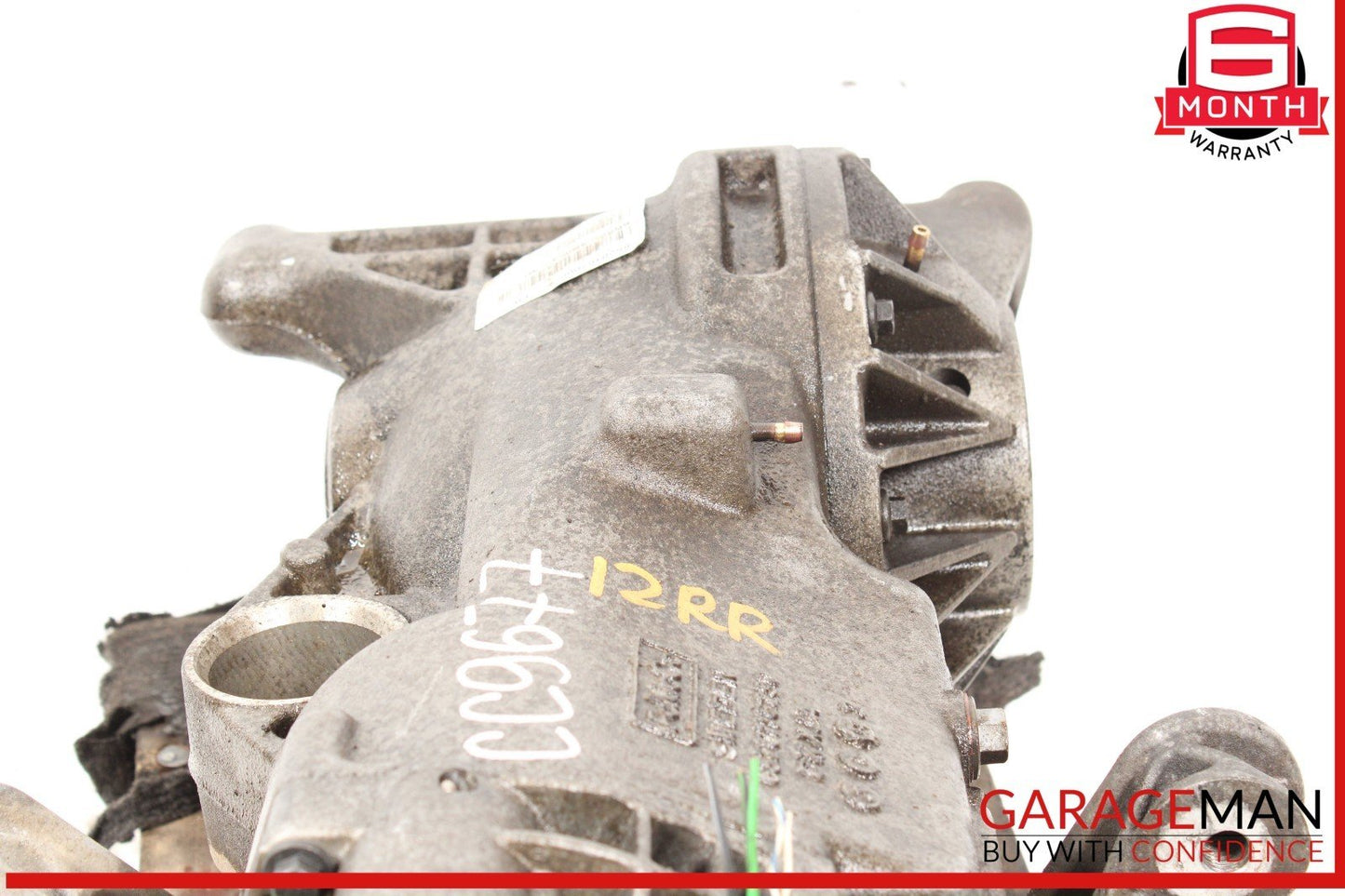 12-15 Land Rover Range Rover Evoque L538 Rear Differential Axle Carrier OEM
