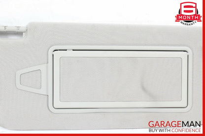 07-13 Mercedes W221 S400 Front Right Side Sun Visor Sunvisor Shade Suede Brown