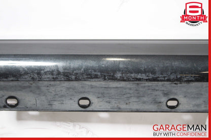 08-14 Mercedes W204 C250 AMG Sport Left Side Skirt Rocker Moulding Panel Black