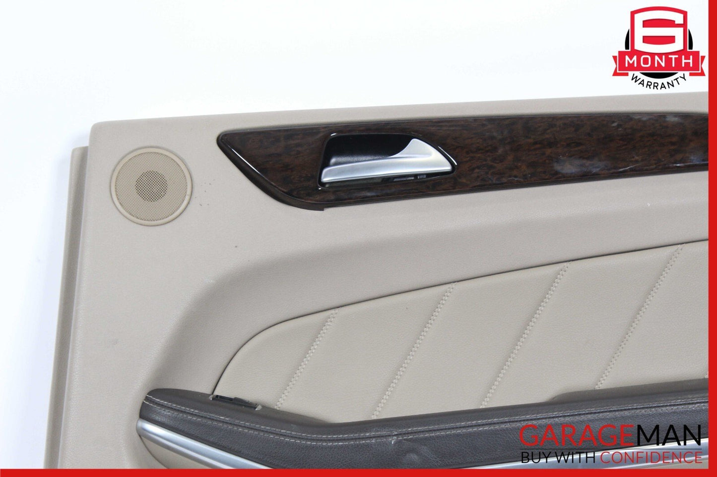 13-16 Mercedes X166 GL350 Rear Right Side Interior Door Panel Cover Trim Assy