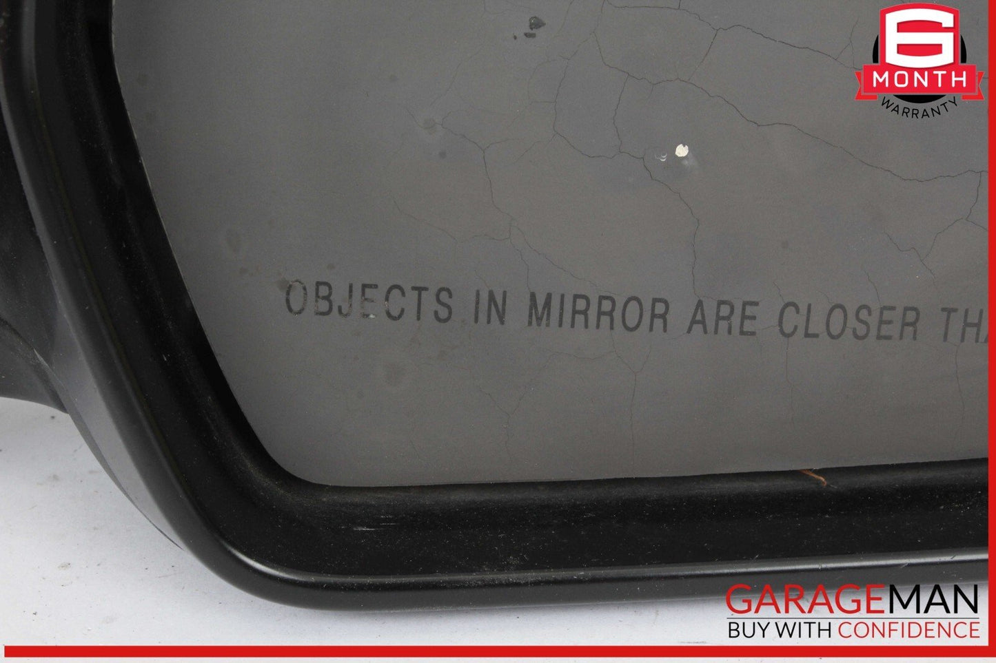 10-16 Audi A4 Front Right Passenger Side Door Rear View Mirror Black OEM