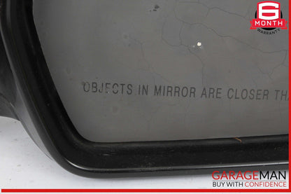 10-16 Audi A4 Front Right Passenger Side Door Rear View Mirror Black OEM