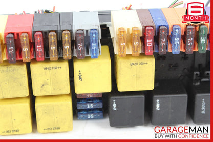 03-12 Mercedes R230 SL500 Front Left SAM Fuse Box Control Module OEM