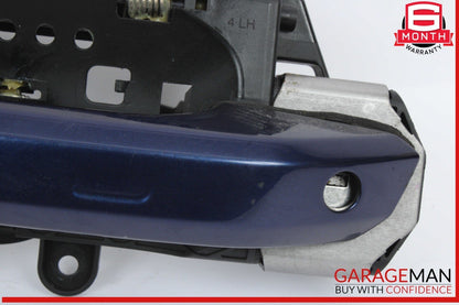 17-24 Audi S5 A5 RS5 Front Left Driver Side Exterior Door Handle Blue OEM