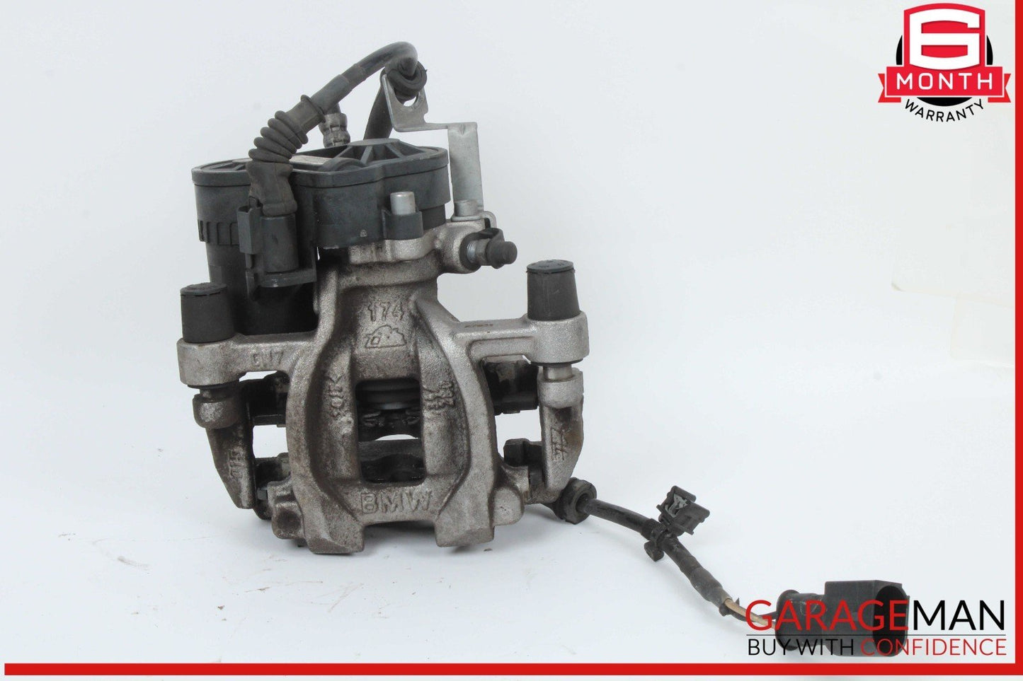 14-21 BMW i3 I01 Hybrid Rear Left & Right Side Brake Calipers Set of 2 Pc OEM