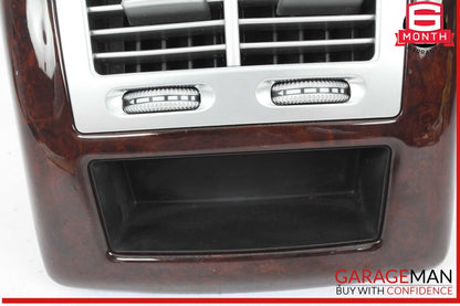 07-13 Mercedes W221 S550 Rear Center Console AC A/C Air Vent Trim 2216801639 OEM