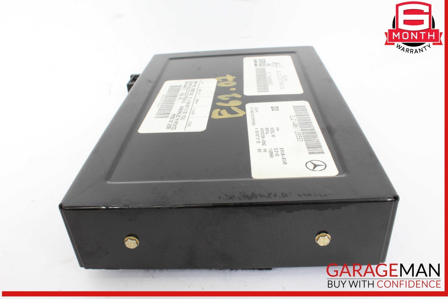 03-09 Mercedes W211 E63 AMG GL450 Sirius Satellite Radio Receiver 1698270162 OEM