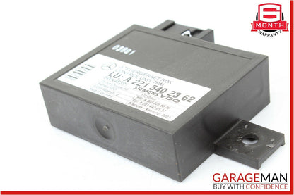 07-13 Mercedes W216 CL500 S600 Tire Pressure Monitor Module Unit 2215402362 OEM