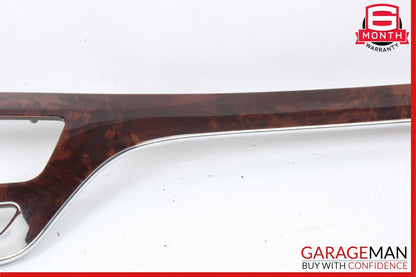 10-13 Mercedes W221 S550 S400 Dashboard Center Trim Molding Wood 2216807871 OEM