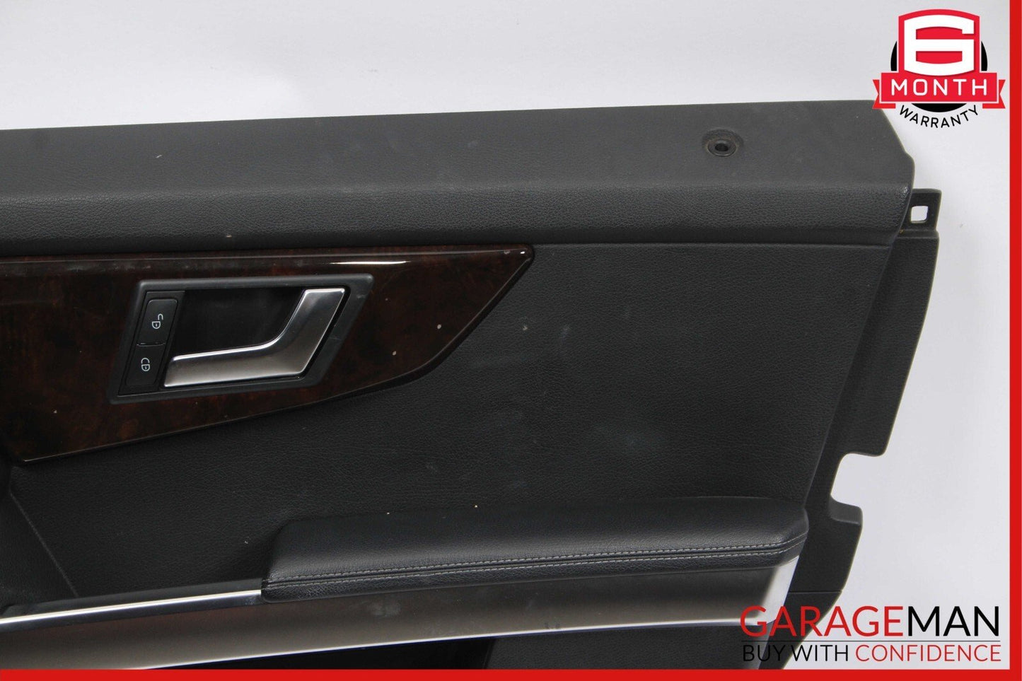 10-15 Mercedes X204 GLK350 Front Right Side Interior Door Trim Panel Assembly